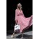 Women's dress, size 46, pink color