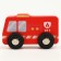 Children's "Fire Machine" is compatible with a set of railway "Transport" 7 × 3 × 4.5 cm