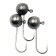Jig ball without neck Yaman, packaging 20 pcs., Hook Kumho 2312, 3 g
