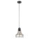 Suspension Bayerlux "Cup" 1x60W E27 Black 18x18x21cm