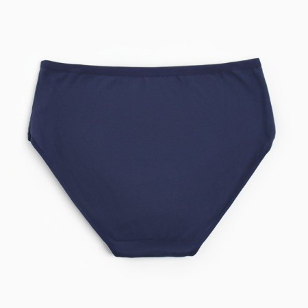 Panties female color dark blue, size 54-56-2
