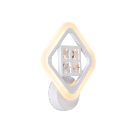 LED LED wall-mounted with crystal Ambrella Light, Ice, FA284, LED, 15 W, 1125LUM, 3000-6400K, white color-1