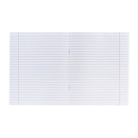 A notebook of 18 sheets in the calligrata "green" line, plastic cover, with alphabet, an offset unit-3