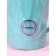 Mug Plastic shade "City", 350 ml, turquoise color