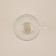 Glass Book SL Home "Largo", 400 ml, 11 × 9 cm
