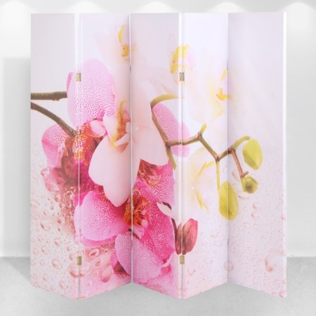 Shirma "Orchids. Morning Freshness", 250 x 160 cm-1