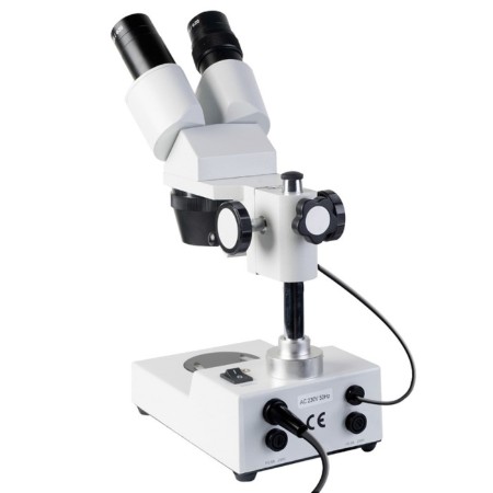 Microscope Stereo "MS-1", VAR.2B, increased lens 2x/4x-2