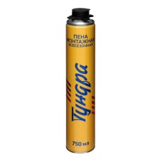 Foam Installation tundra, pistol, all -season, 750 ml