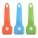 Scraper for glass ceramics "Economy", + 4 blades, color mix