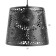 Bayerlux lamp ELLDA E27 40W Black 25x25x80 cm