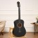 Classic guitar Music Life GQD-H38Y, Black, 97 cm