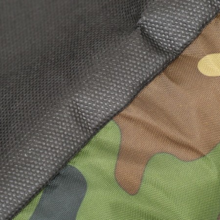 A stove with a removable pillow "Camouflage", 55 x 45 x 15 cm-8
