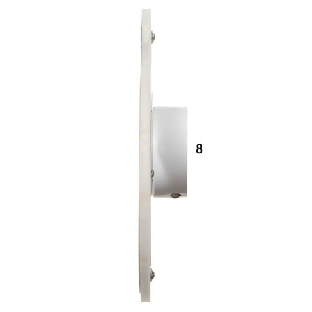 Bra "Seldo 2" LED 20W 4000k white 25x20x3.5 cm-5