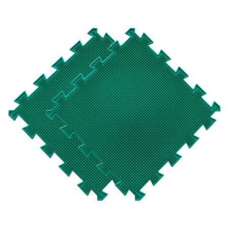 Modular massage rug "Forest", 8 modules, 4 species, color mix-8