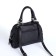Women's bag with lightning, black color
