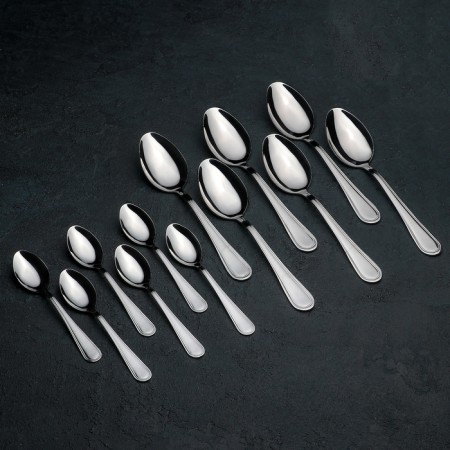 A set of cutlery "Rapsodia", 18 items, a cardboard box, silver color-2