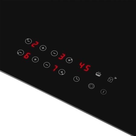 MAUNFELD CVCE774SMTBK ELECTRICAL PANILE, 5 firepower, black-4