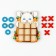 Board game "Cross-cutting bunny"