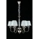 Suspended chandelier Perla E14 240W
