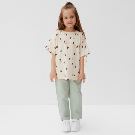Children's T-shirt KAFTAN ORANGES R.28 (86-92 cm)-7