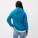 Women's sweatshirt MIST PEACE, p. 2xl, blue