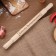 Bolshoi rolling pin with an engraving "Skewer", 49cm, D = 36 mm