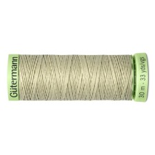 Нить Top Stitch для отстрочки, 30 м, 744506 (503 жёлтовато-серый)