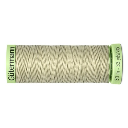Top Stitch thread for stitching, 30 m, 744506 (503 yellow-gray)