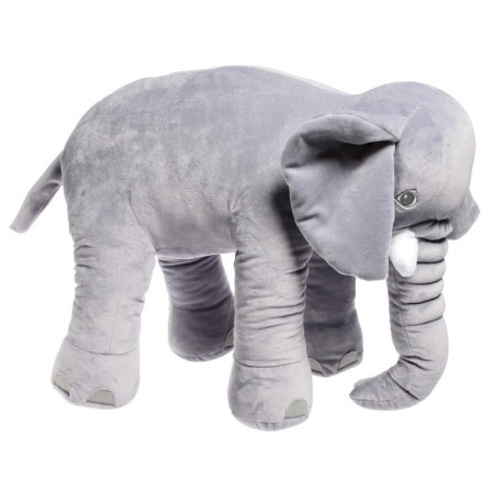 Soft toy "Elephant Elvis", 46 cm-3