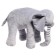 Soft toy "Elephant Elvis", 46 cm