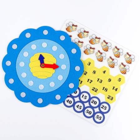 Counting Material "Watch of Bee"-3