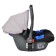 Auto-luggage for a stroller Farfello Aimile KS-2150/A, group 0+ (0-13 kg), Cappuccino color