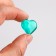 Plastic sores are decorative, set of 100 pcs., Size 1 pc. - 2 × 2 cm, color mix