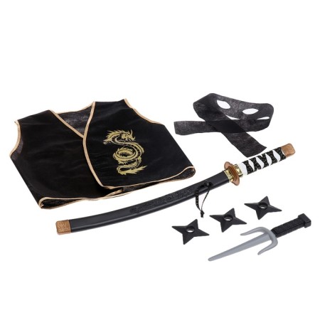 Set of ninja "Golden Warrior"-7