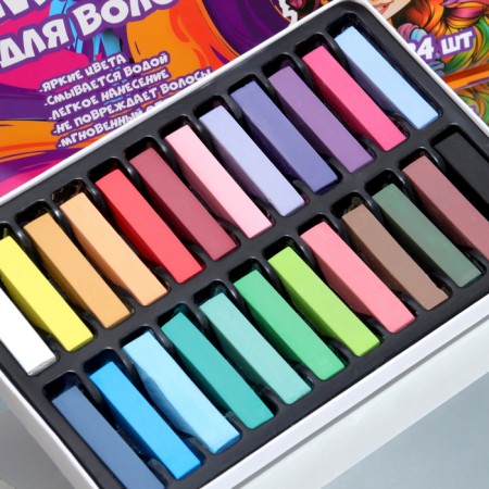 Smalls for hair, 24 pcs.-5