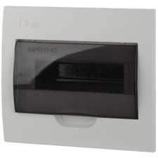 The housing plastic built-in era Simple Shchrv-P-10 IP41 is a transparent cover, white