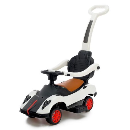 Tolokar-roller "compartment", with a parental pen, light, sound, color white