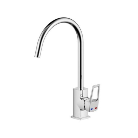 MILARDOC ATLSB00M05 kitchen mixer, pour 208 mm, chrome