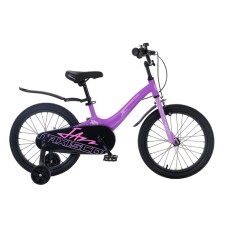 Велосипед 18'' Maxiscoo Jazz Стандарт, цвет фиолетовый матовый