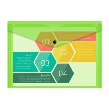 A set of converters on the button 12 pieces, A4, 180 μm, Calligrata Neon, translucent, neon mix-7