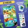 Training puzzle "Study animals", with stickers and cards