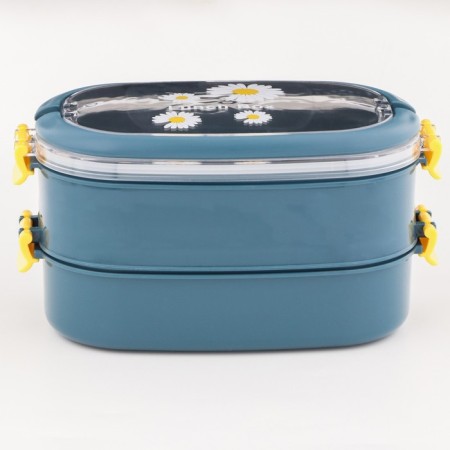 Lunch-Box "Florida", 1.6 l, 22.5 x12.5 x12 cm-1