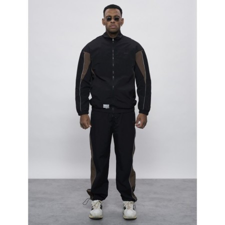 Sports suit men's, size 48, black color-26