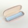 Case for glasses on the cracker, pink color