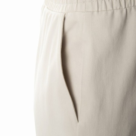 Cargo trousers are female, dairy color, size 44-9
