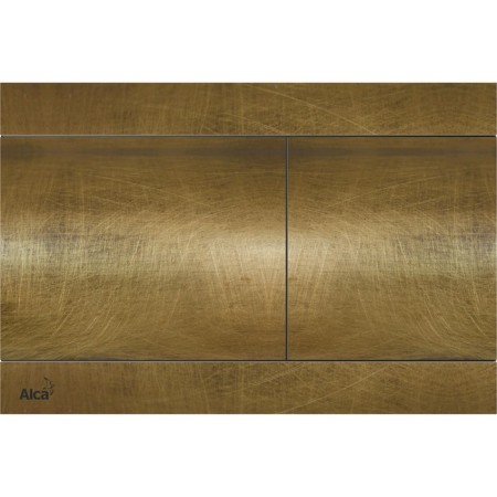 Alcaplast Fun-Antic control button, for hidden installation systems, bronze antics