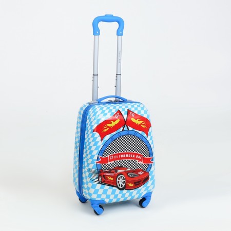 Baby suitcase 27 L (XS), Happyant, Lightning Department, Blue Color-1
