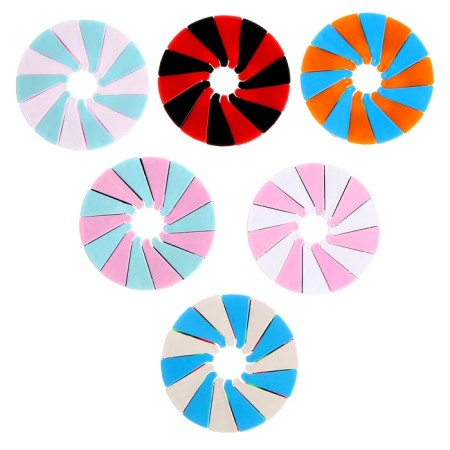 Developing toy "Hypnosis", small, Mix color-4