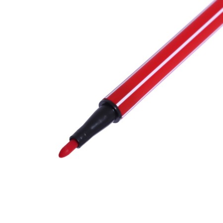 Flomasters 12 colors "Bear", in a tube with a pen, a ventilated cap-6