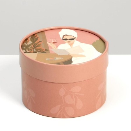 Gift box, packaging, "Girl", 13 x 9 cm